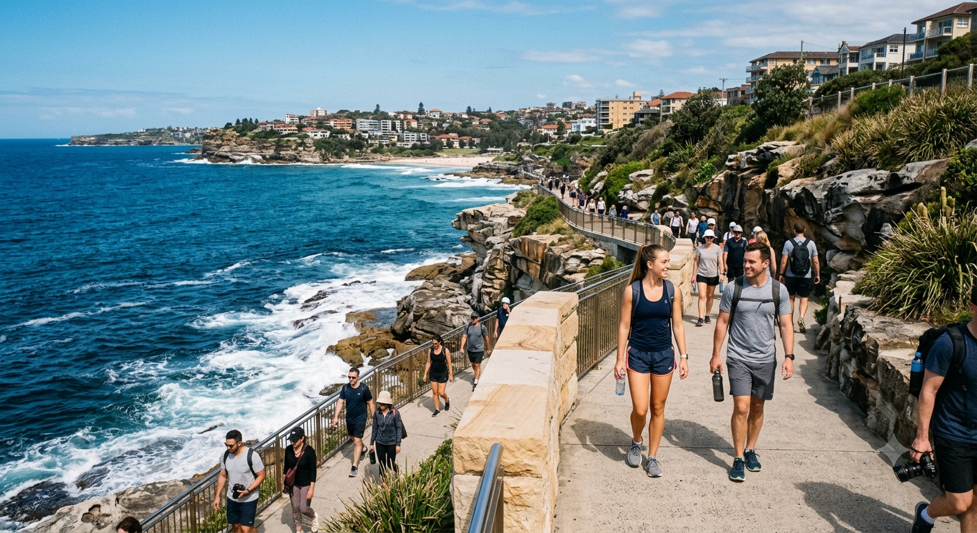 Bondi to Coogee Coastal Walk